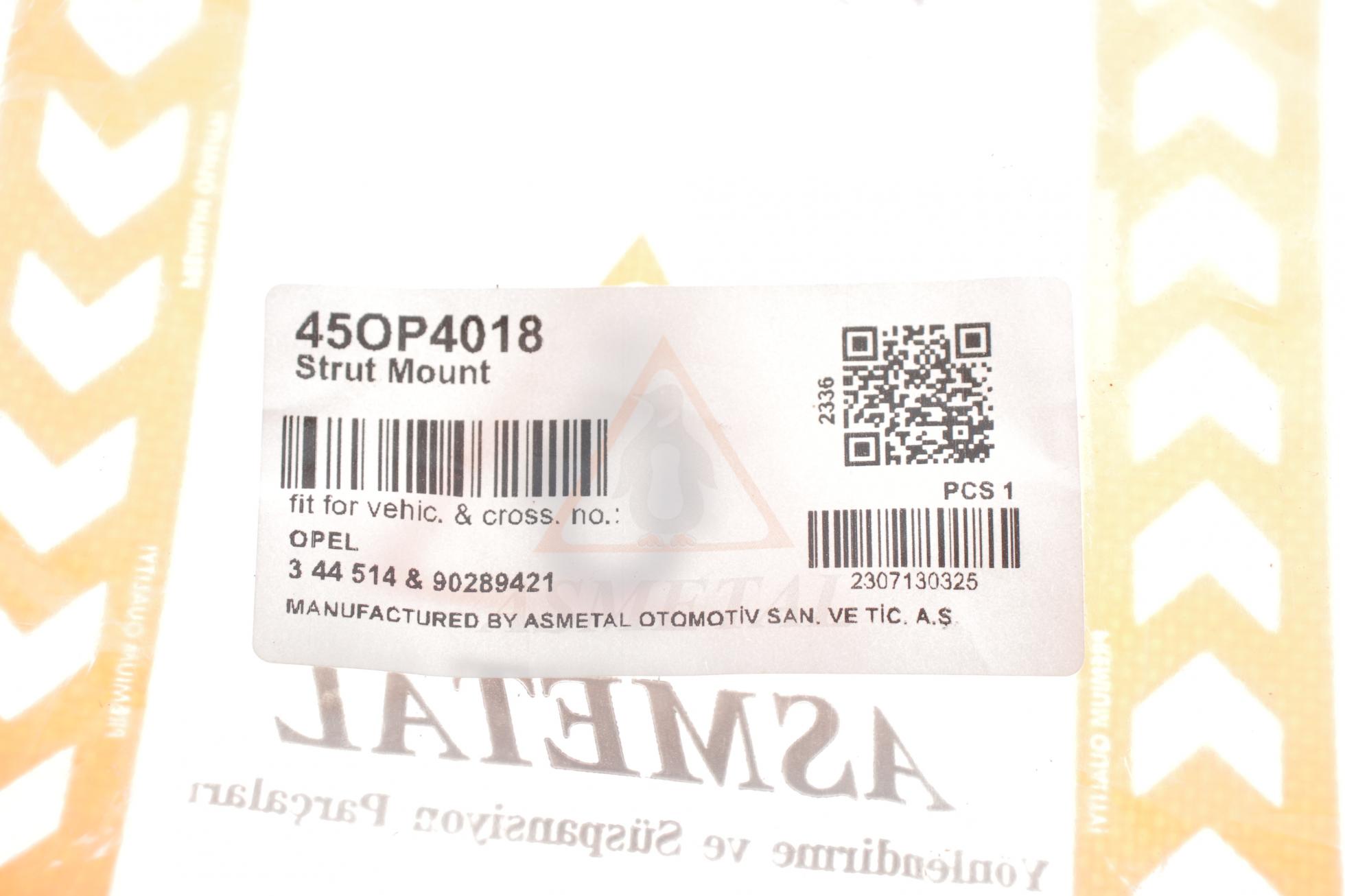 45OP4018 AS METAL